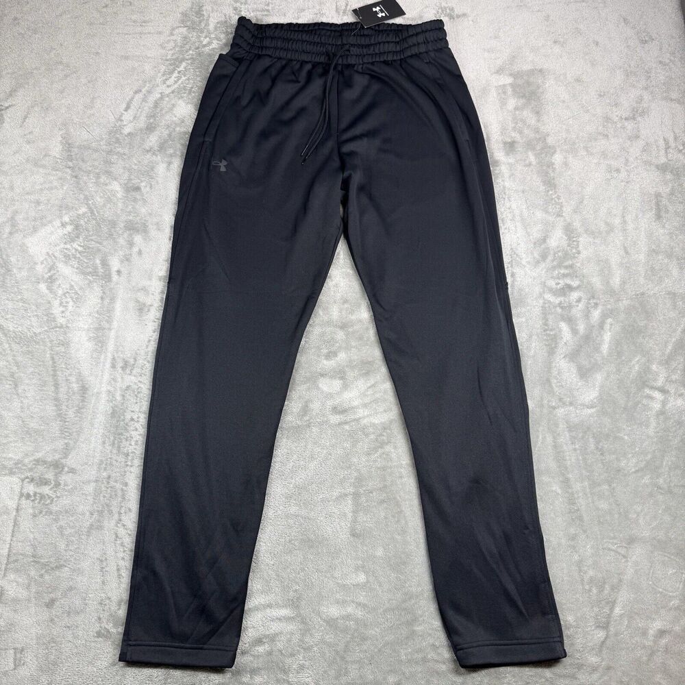 Under Armour Sweatpants Men’s Large Black Gray Loose Athleisure Sport